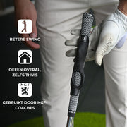 Golf grip trainer